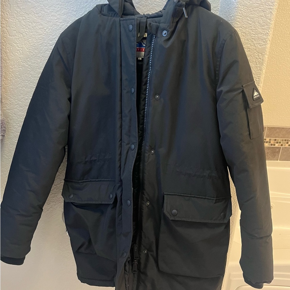Penfield Small Down Black Parka